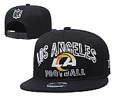 Los Angeles Rams Team Logo Adjustable Hat YD (10),baseball caps,new era cap wholesale,wholesale hats